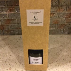 Villa Hermanos Defuser Red Saffron & Cedar Blue